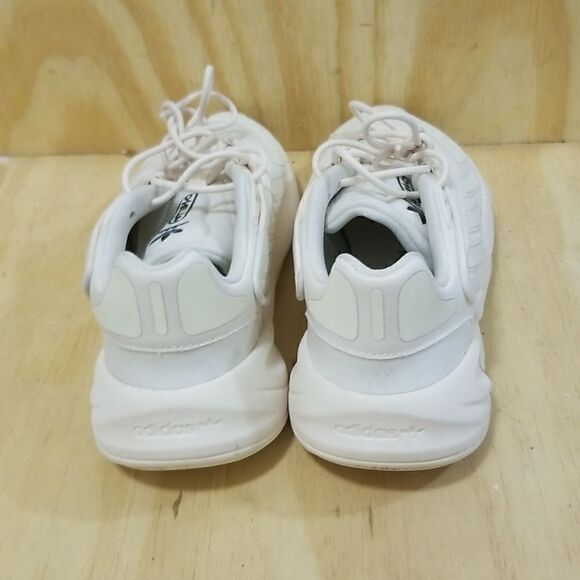 ADIDAS SNEAKER SHOES SPORTS CASUAL TRAINERS FREE TIME CODE OZELIA women size  7 - Picture 4 of 8